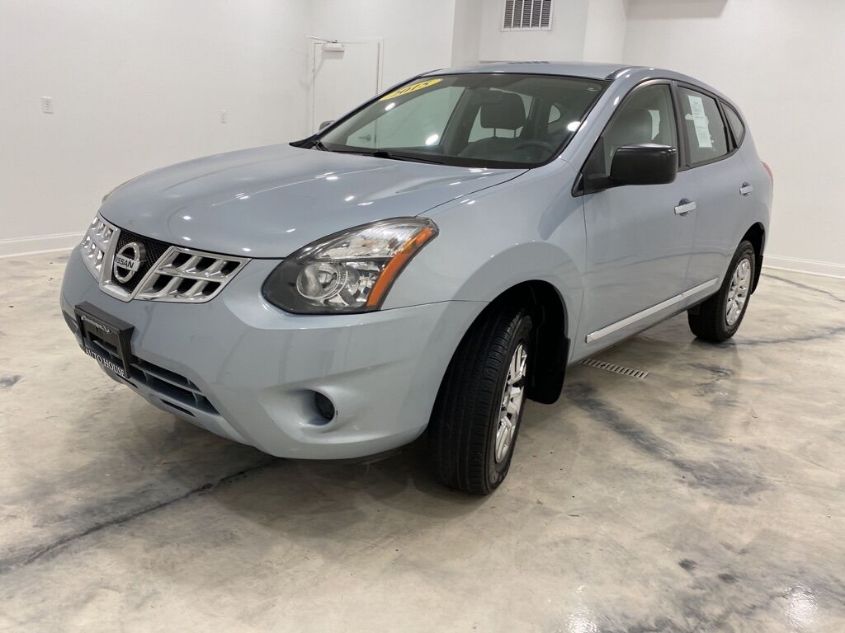 2015 NISSAN ROGUE SELECT S JN8AS5MV6FW253299
