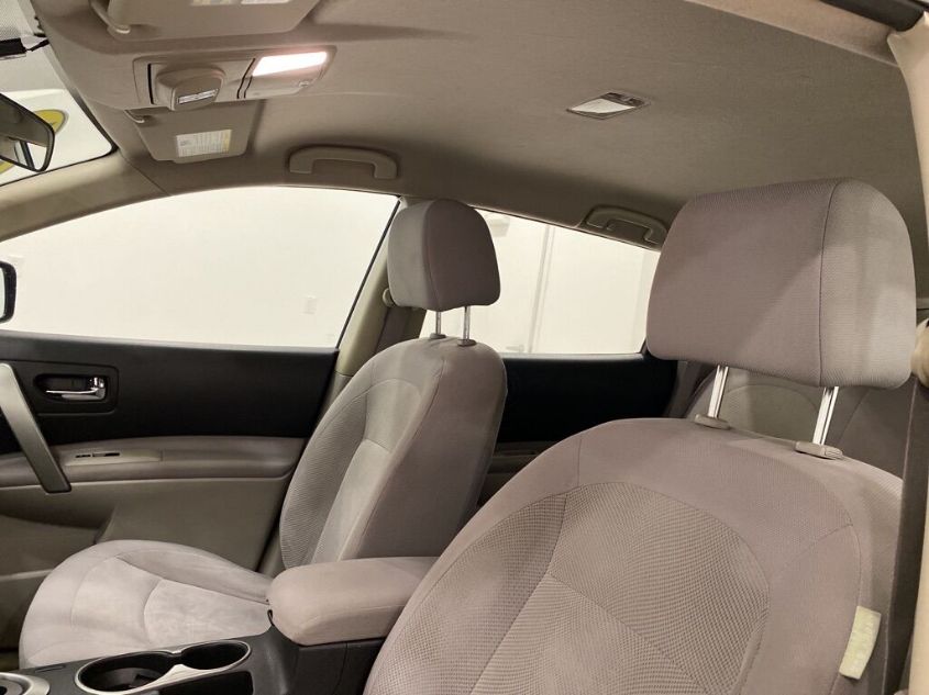 2015 NISSAN ROGUE SELECT S JN8AS5MV6FW253299