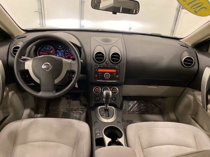 2015 NISSAN ROGUE SELECT S JN8AS5MV6FW253299