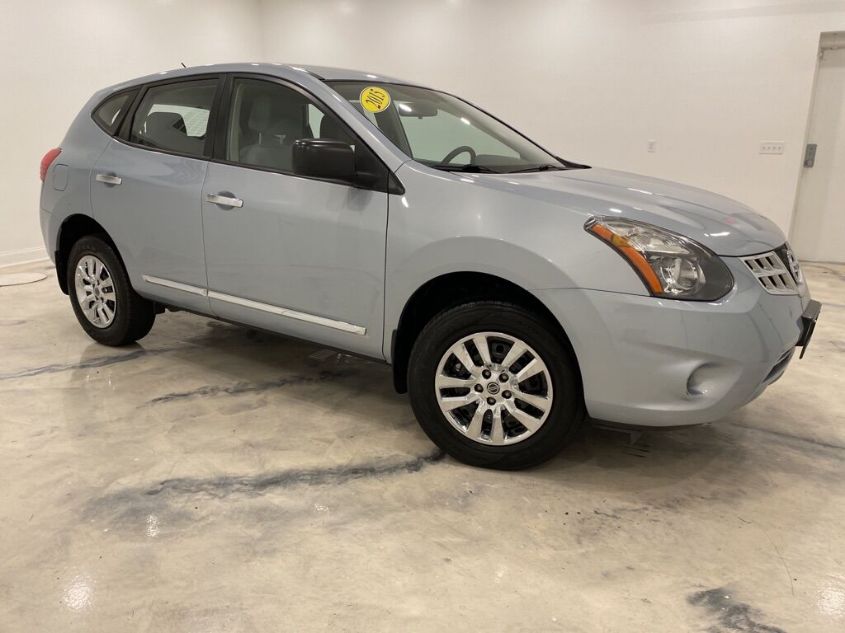 2015 NISSAN ROGUE SELECT S JN8AS5MV6FW253299