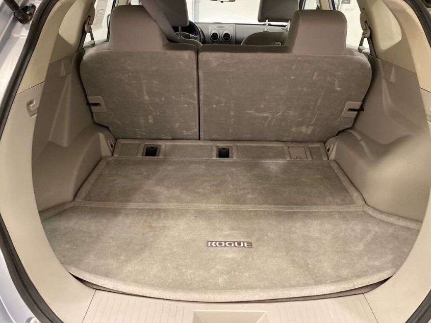 2015 NISSAN ROGUE SELECT S JN8AS5MV6FW253299