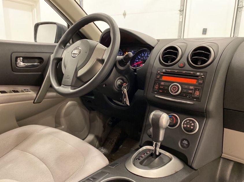 2015 NISSAN ROGUE SELECT S JN8AS5MV6FW253299
