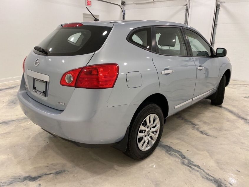 2015 NISSAN ROGUE SELECT S JN8AS5MV6FW253299