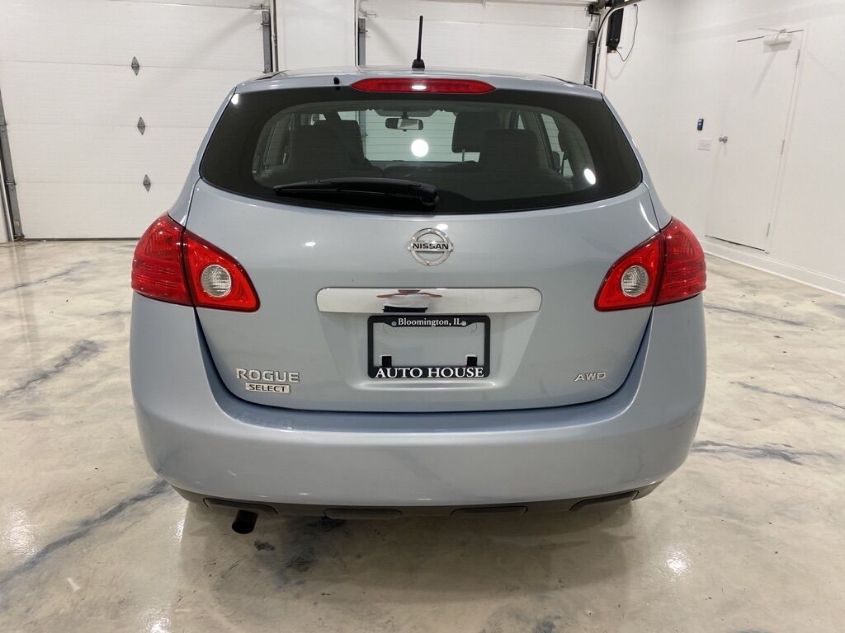 2015 NISSAN ROGUE SELECT S JN8AS5MV6FW253299