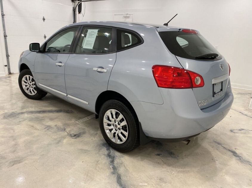 2015 NISSAN ROGUE SELECT S JN8AS5MV6FW253299