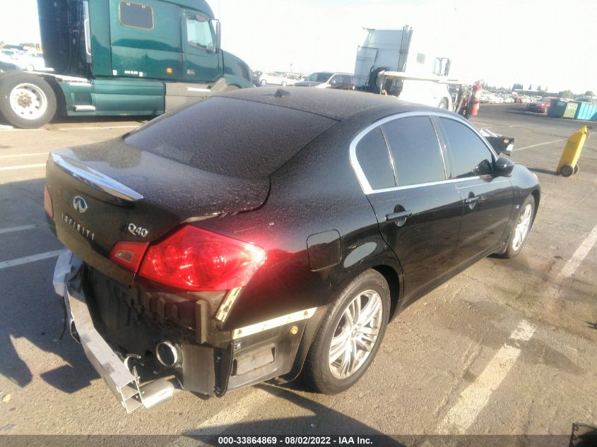 2015 INFINITI Q40 JN1CV6AP3FM501871