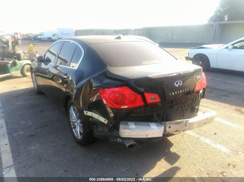 2015 INFINITI Q40 JN1CV6AP3FM501871