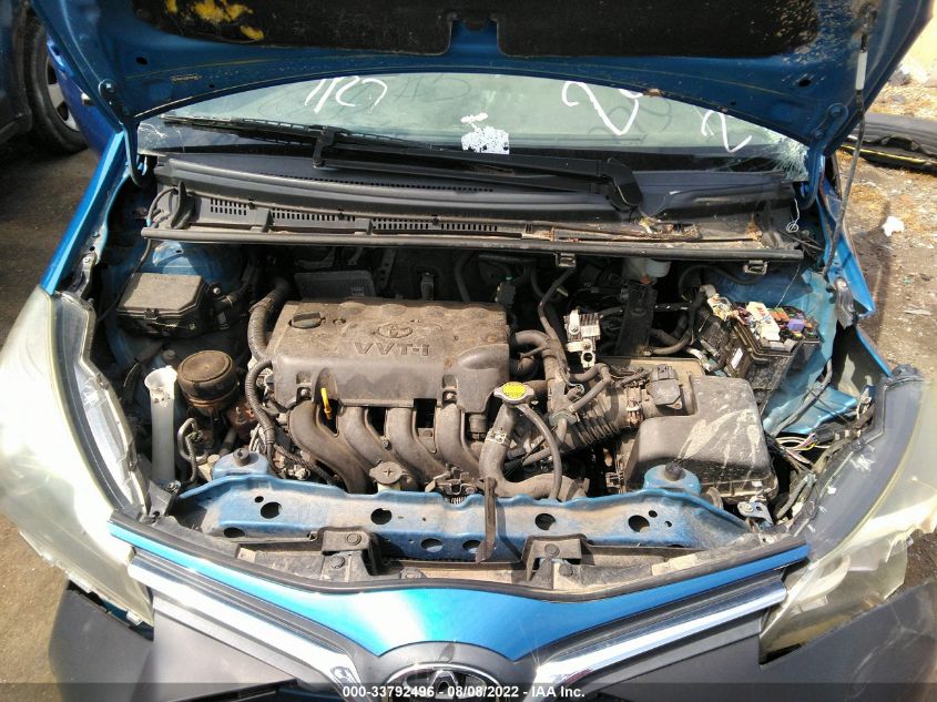 2015 TOYOTA YARIS L/SE/LE VNKKTUD38FA032961