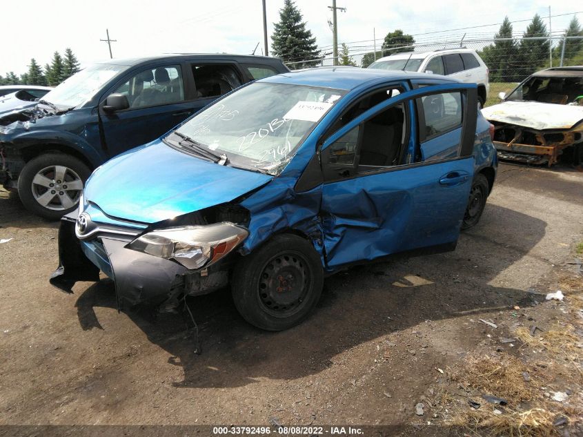 2015 TOYOTA YARIS L/SE/LE VNKKTUD38FA032961