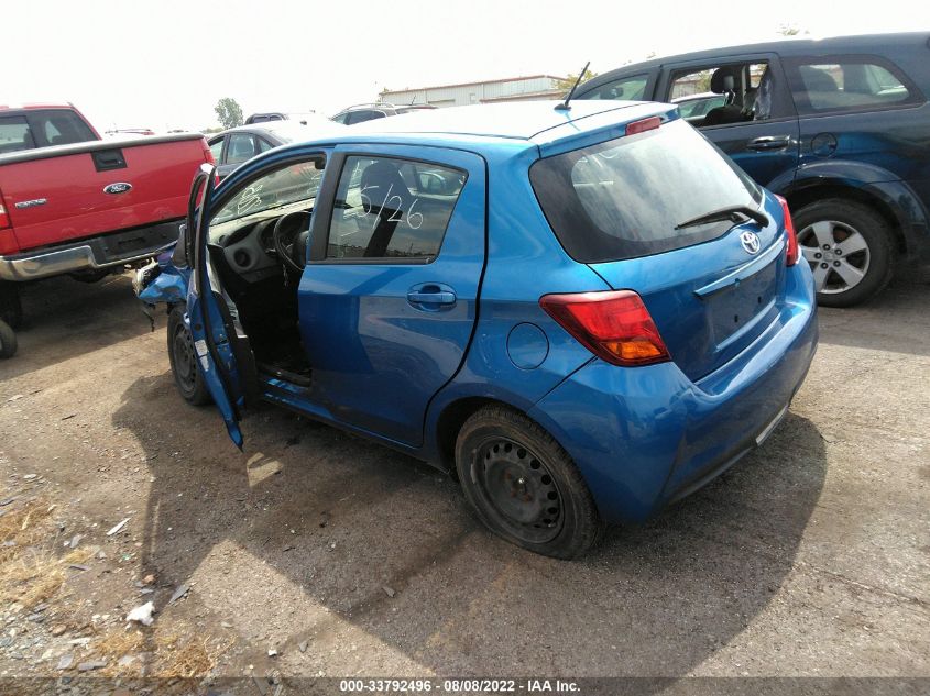 2015 TOYOTA YARIS L/SE/LE VNKKTUD38FA032961