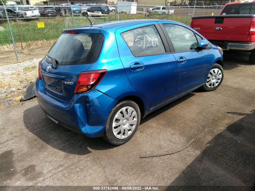 2015 TOYOTA YARIS L/SE/LE VNKKTUD38FA032961