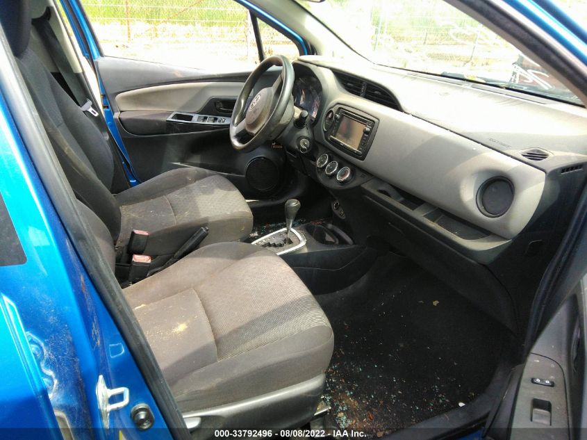 2015 TOYOTA YARIS L/SE/LE VNKKTUD38FA032961