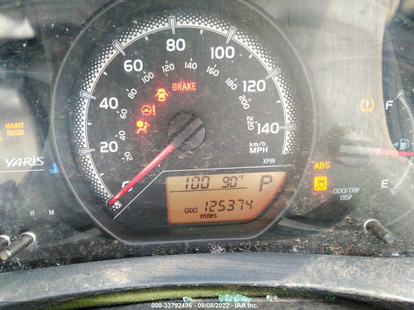 2015 TOYOTA YARIS L/SE/LE VNKKTUD38FA032961
