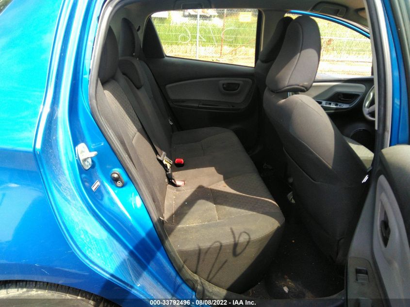 2015 TOYOTA YARIS L/SE/LE VNKKTUD38FA032961