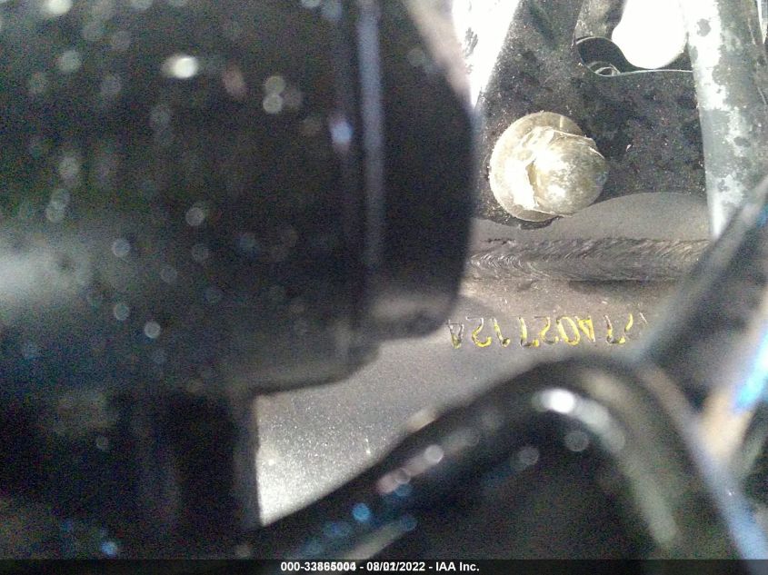 2007 KAWASAKI EX650 A JKAEXEA127A027124