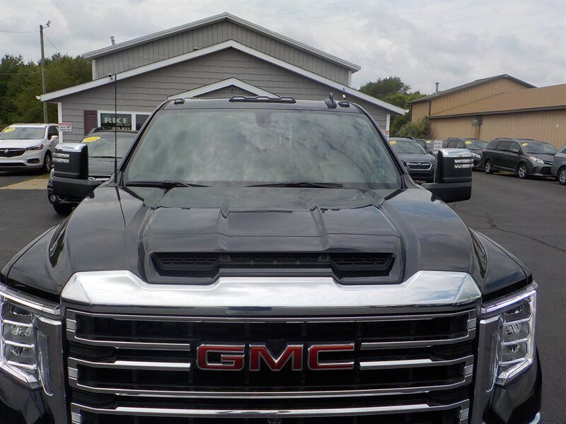 2021 GMC SIERRA 2500HD SLT 1GT49NE75MF214611