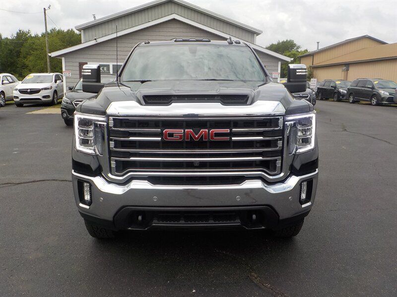 2021 GMC SIERRA 2500HD SLT 1GT49NE75MF214611