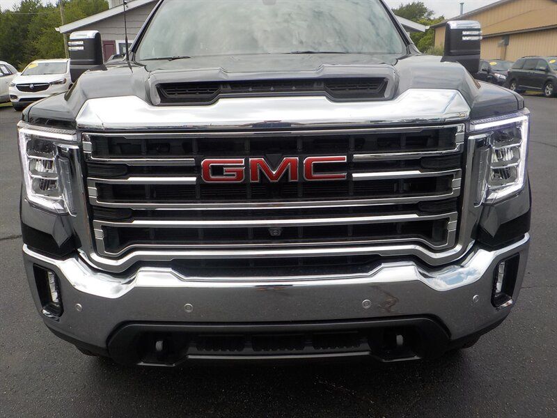 2021 GMC SIERRA 2500HD SLT 1GT49NE75MF214611