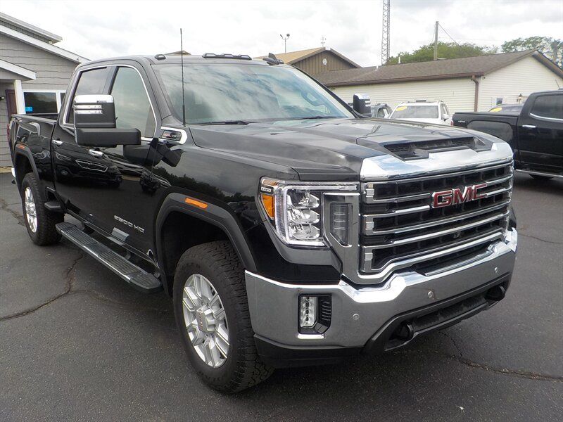 2021 GMC SIERRA 2500HD SLT 1GT49NE75MF214611