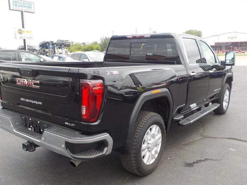 2021 GMC SIERRA 2500HD SLT 1GT49NE75MF214611