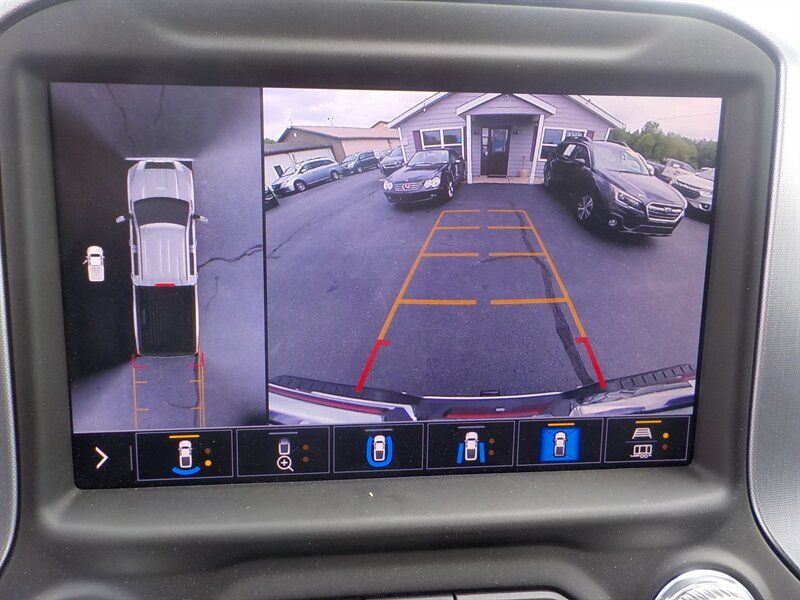 2021 GMC SIERRA 2500HD SLT 1GT49NE75MF214611
