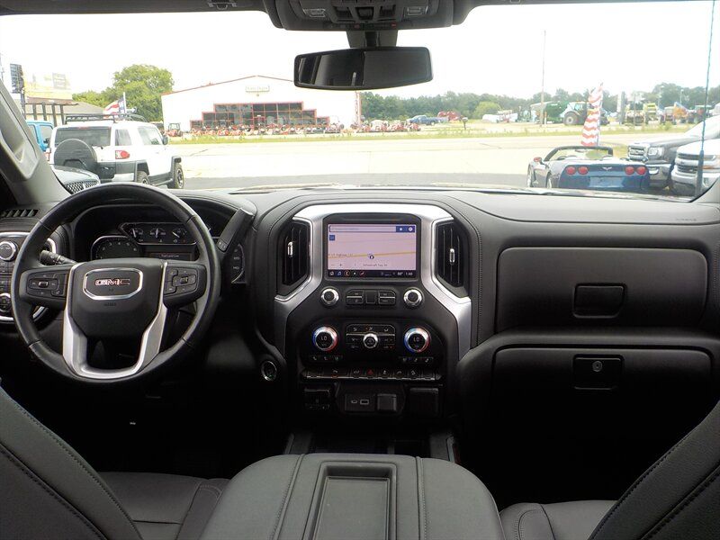 2021 GMC SIERRA 2500HD SLT 1GT49NE75MF214611