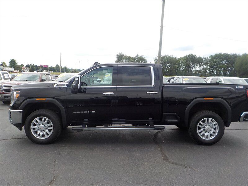 2021 GMC SIERRA 2500HD SLT 1GT49NE75MF214611