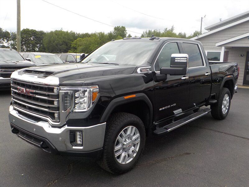 2021 GMC SIERRA 2500HD SLT 1GT49NE75MF214611
