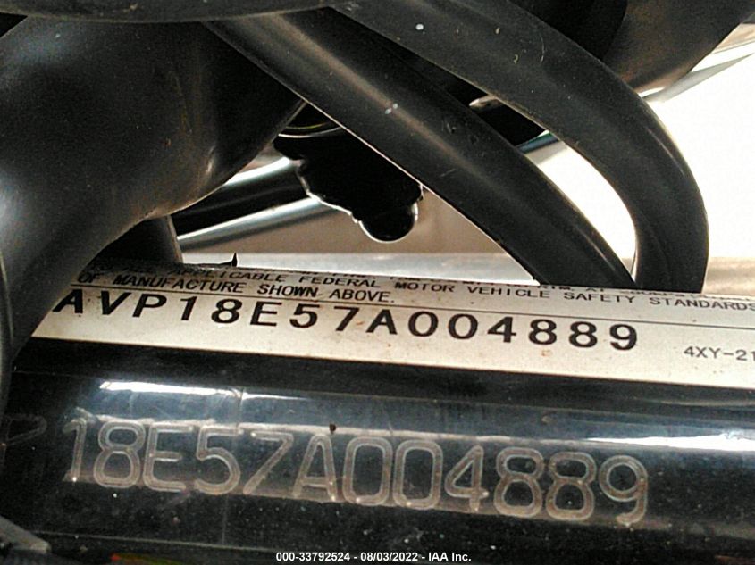 2007 YAMAHA XVZ13 CT JYAVP18E57A004889