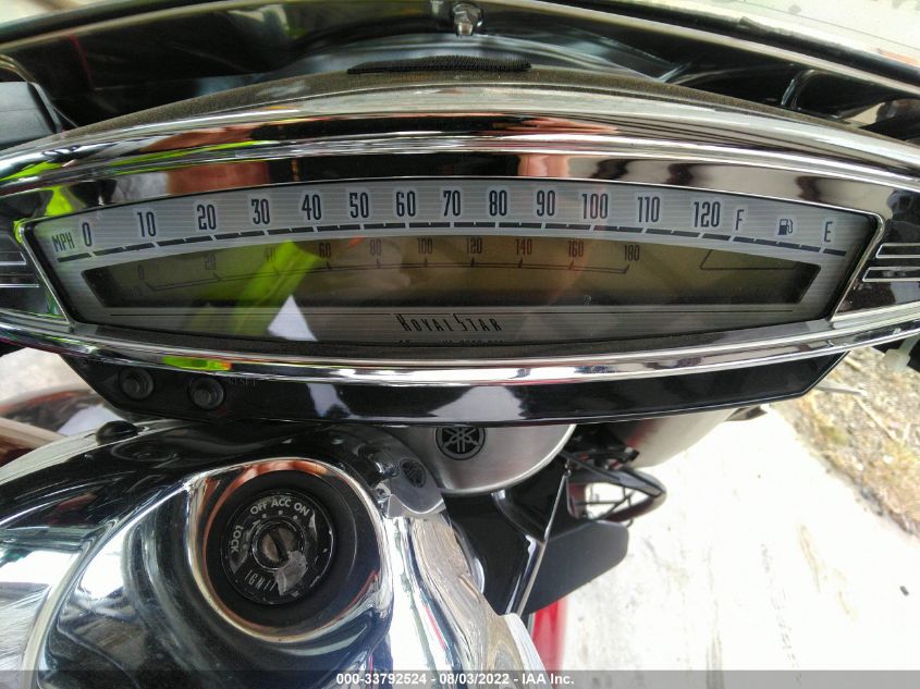 2007 YAMAHA XVZ13 CT JYAVP18E57A004889