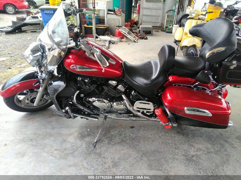 2007 YAMAHA XVZ13 CT JYAVP18E57A004889