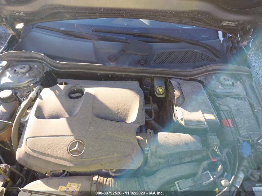 2016 MERCEDES-BENZ GLA 250 WDCTG4EB7GJ212368