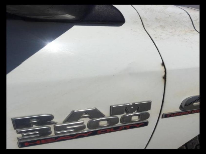 2017 RAM 3500 CHASSIS CAB TRADESMAN 3C7WRTCL4HG597753