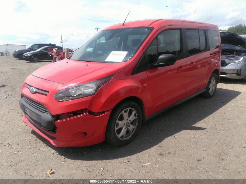 2015 FORD TRANSIT CONNECT WAGON XLT NM0GE9F70F1199611