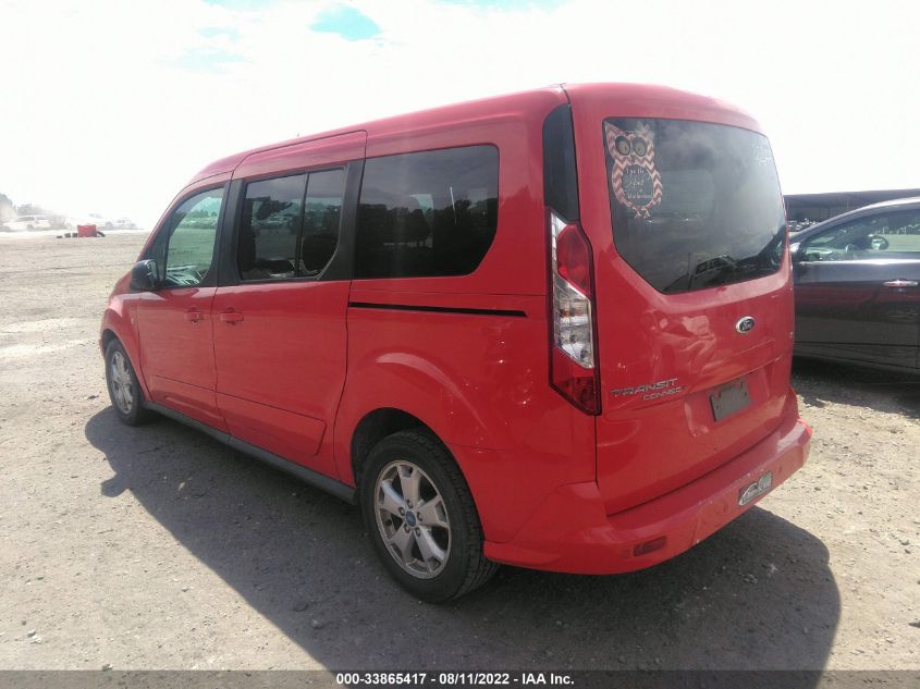 2015 FORD TRANSIT CONNECT WAGON XLT NM0GE9F70F1199611
