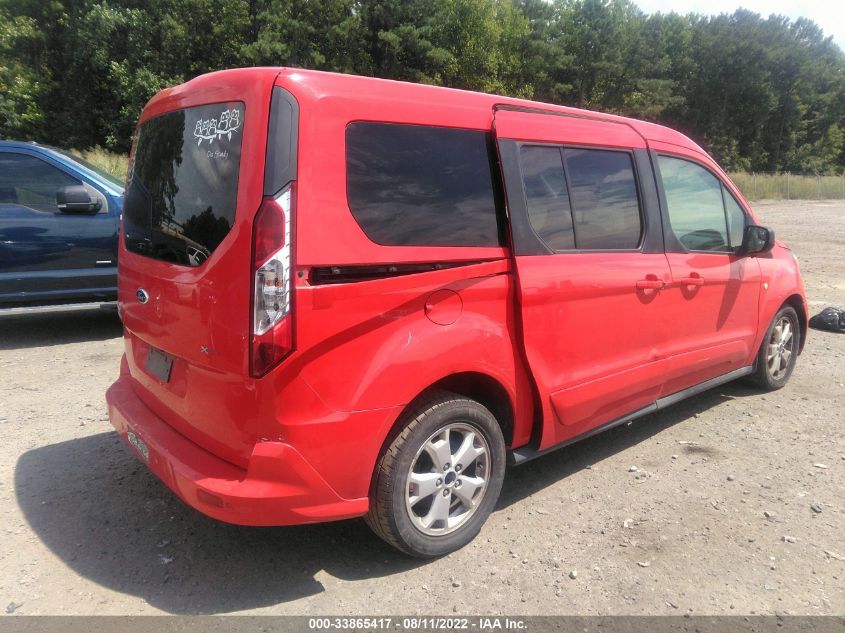 2015 FORD TRANSIT CONNECT WAGON XLT NM0GE9F70F1199611