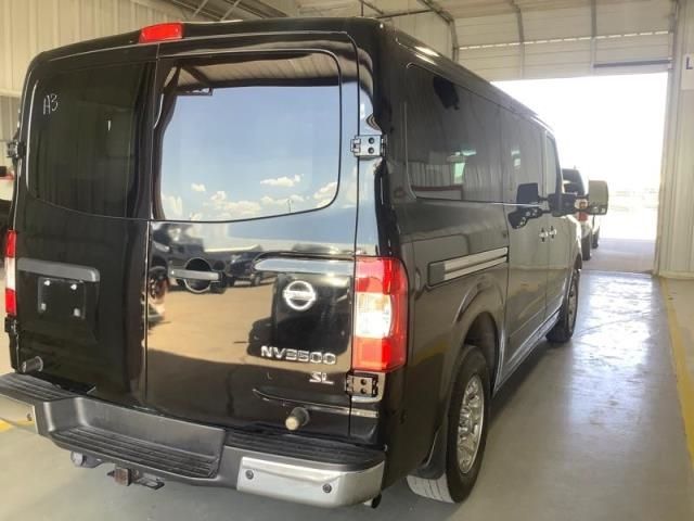 2019 NISSAN NV PASSENGER NV3500 HD SL 5BZAF0AA2KN851359