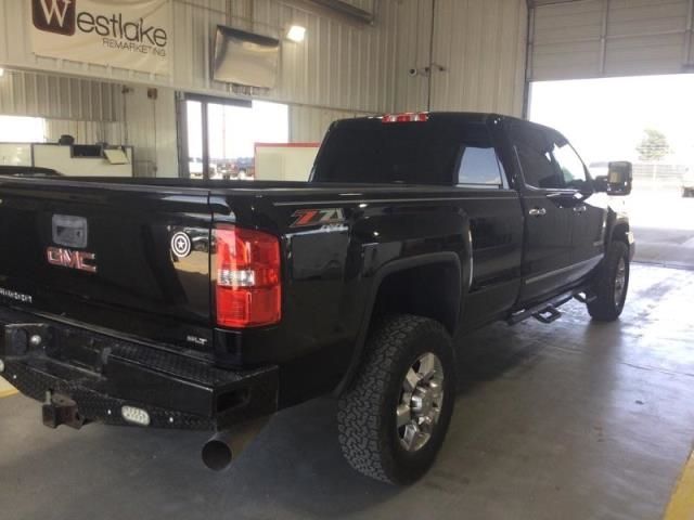 2016 GMC SIERRA 2500HD SLT 1GT12TE89GF190645