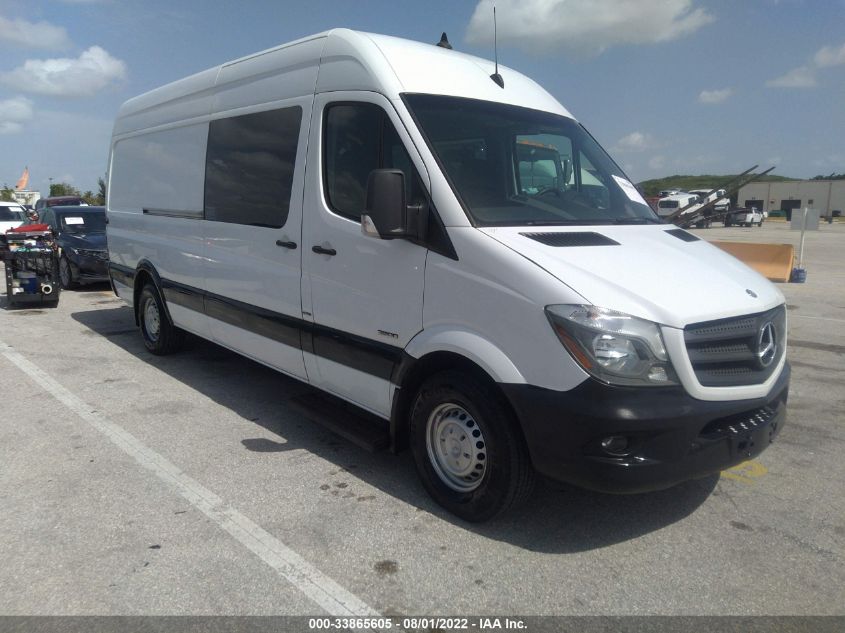 2015 MERCEDES-BENZ SPRINTER VANS WD4PE8DC8FP117818