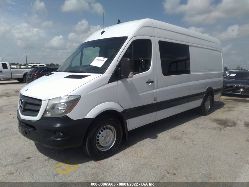2015 MERCEDES-BENZ SPRINTER VANS WD4PE8DC8FP117818