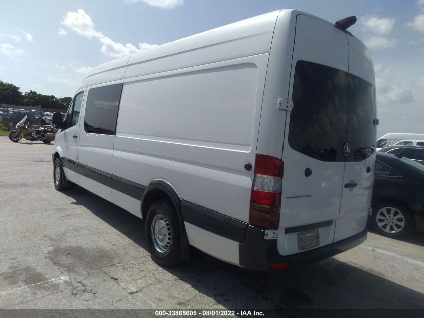 2015 MERCEDES-BENZ SPRINTER VANS WD4PE8DC8FP117818