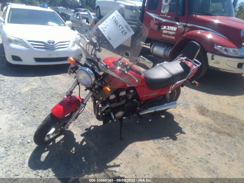 2003 HONDA CB750 JH2RC38053M100295