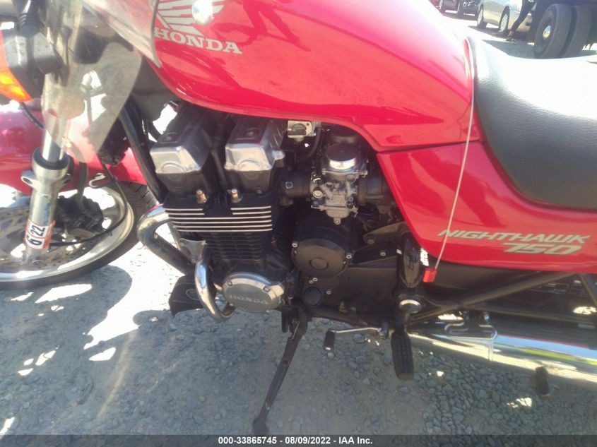 2003 HONDA CB750 JH2RC38053M100295