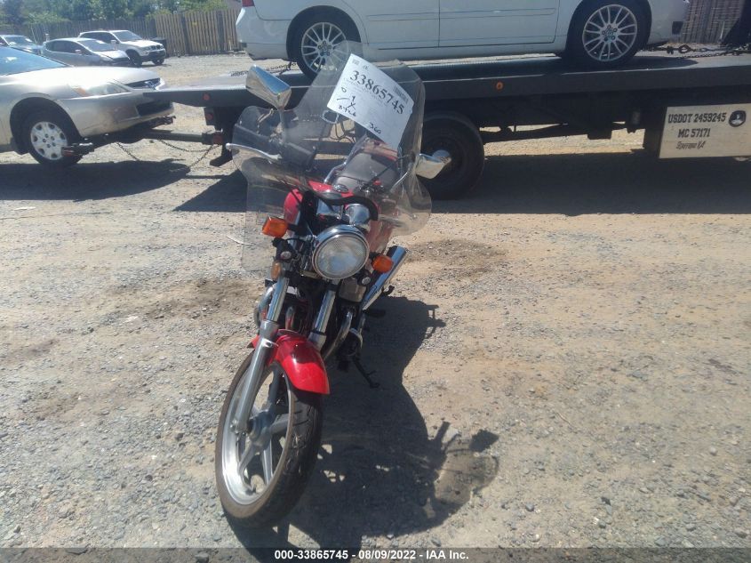 2003 HONDA CB750 JH2RC38053M100295