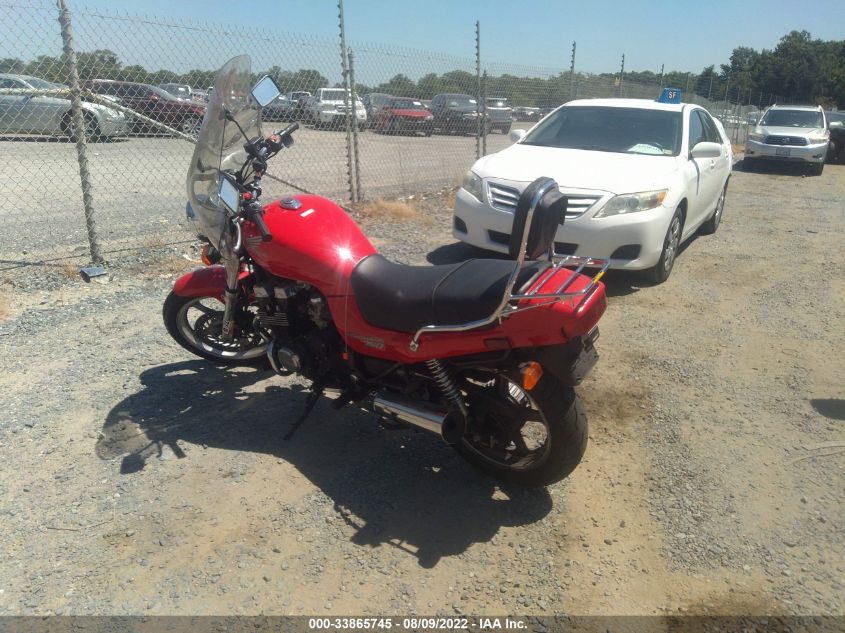 2003 HONDA CB750 JH2RC38053M100295