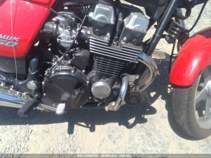 2003 HONDA CB750 JH2RC38053M100295