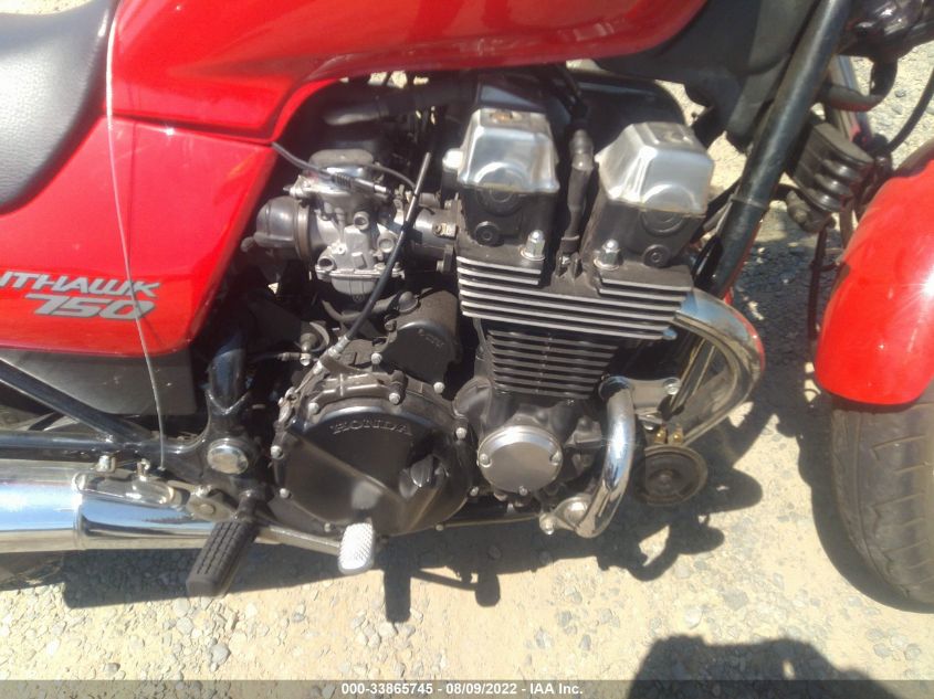 2003 HONDA CB750 JH2RC38053M100295