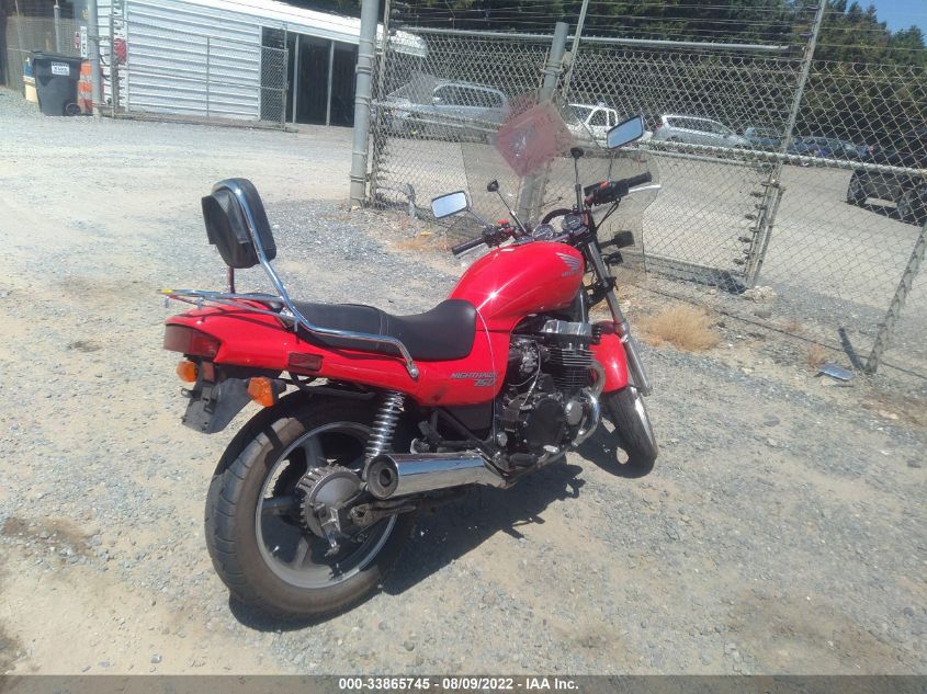 2003 HONDA CB750 JH2RC38053M100295