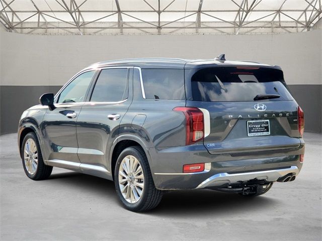 VIN KM8R5DHE6LU172543 2020 HYUNDAI PALISADE no.4