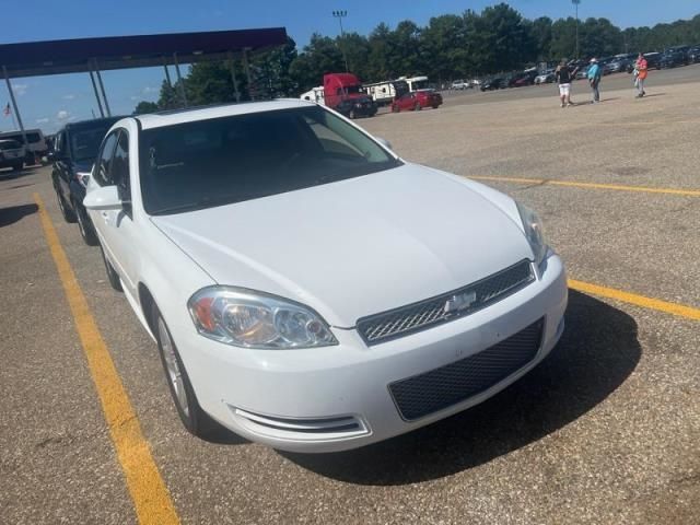 2014 CHEVROLET IMPALA LIMITED LT 2G1WB5E35E1147343
